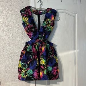 Colorful dress (palm tree)